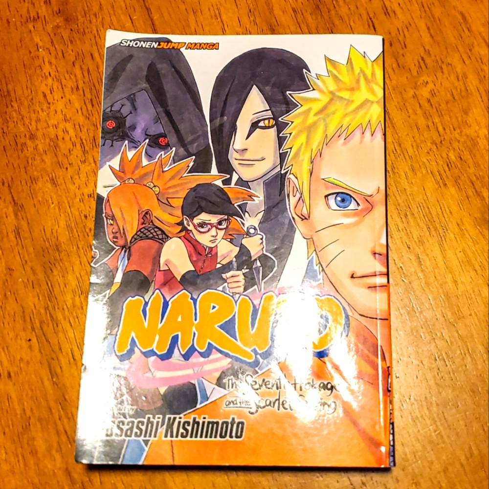 Naruto The Seventh Hokage and the Seventh Spring